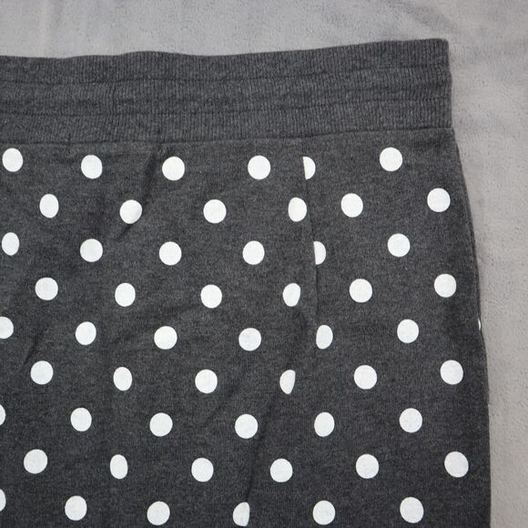 Banana Republic Skirt Womens S Black Polka dots Drawstring Stretchable Waist - Picture 12 of 16